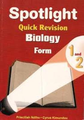 Kcse Spotlight Revision Biology F1 &amp; 2